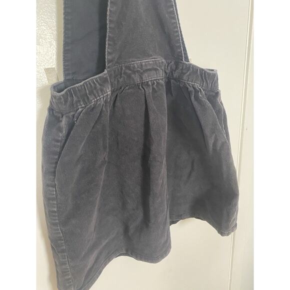 Logg Girls Curdoray Overall Skirt Faded Black Size Us 6 - Picture 4 of 7